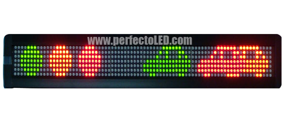 7 x 80 LED Signs