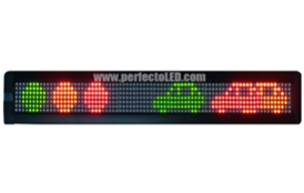 7*80 Pixels Indoor led signs